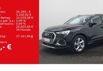 Audi Q3 28.000 km 34.280 &euro; Würzburg 97076