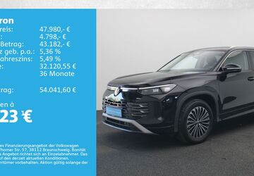 VW Tayron 11.000 km 47.480 &euro; Würzburg 97076