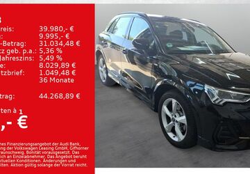 Audi Q3 15.000 km 39.980 &euro; Würzburg 97076