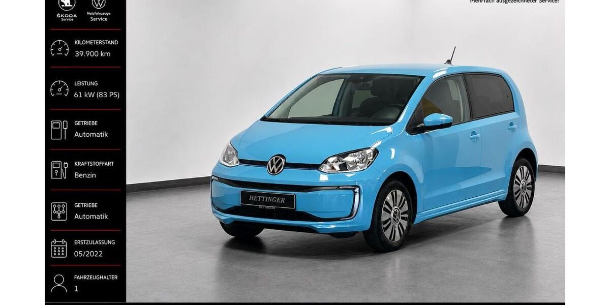 VW e-up! 39.900 km 14.900 &euro; Marktheidenfeld 97828