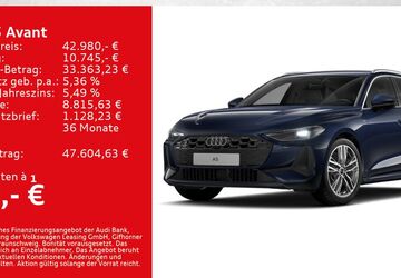 Audi A5 28.500 km 42.980 &euro; Kitzingen 97318