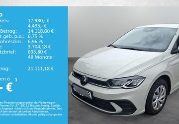 VW Polo 21.000 km 17.980 &euro; Würzburg 97076