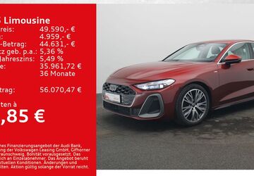 Audi A5 10.500 km 48.380 &euro; Würzburg 97076