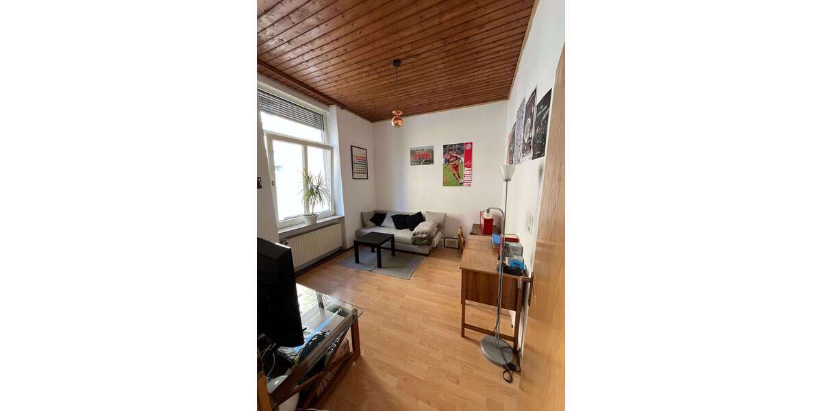 Etagenwohnung Würzburg Sanderau - 1 Zimmer, 21 m&sup2;, 550&euro; | Angebot:26865090