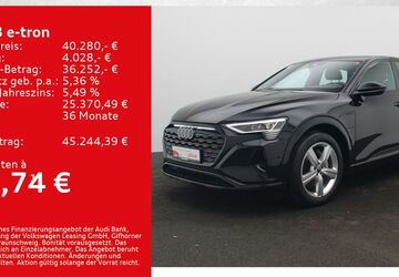 Audi Q8 e-tron 40.000 km 38.980 &euro; Würzburg 97076