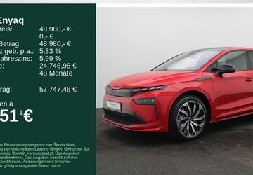 Skoda Enyaq 23.500 km 47.980 &euro; Würzburg 97084