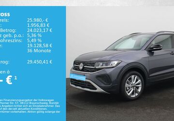 VW T-Cross 3.000 km 25.980 &euro; Würzburg 97076