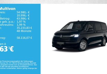VW T7 Multivan 15.500 km 54.680 &euro; Würzburg 97076