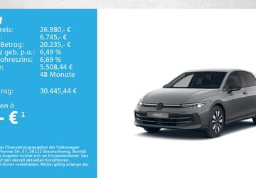 VW Golf 17.500 km 26.980 &euro; Kitzingen 97318