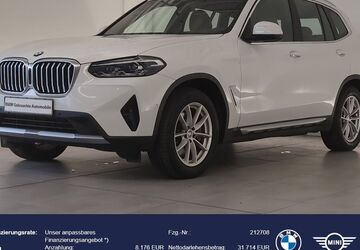 BMW X3 44.000 km 39.890 &euro; Würzburg 97076