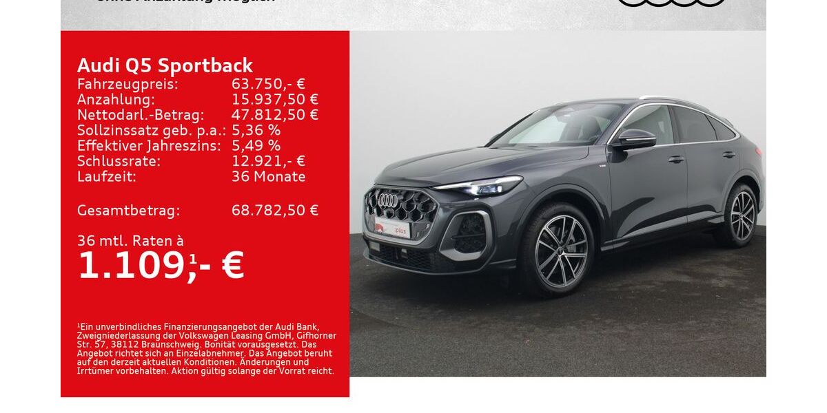 Audi Q5 25.000 km 63.750 &euro; Würzburg 97076