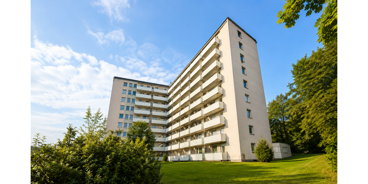 Etagenwohnung Würzburg Heuchelhof - 4 Zimmer, 99 m&sup2;, 1.381&euro; | Angebot:26539129