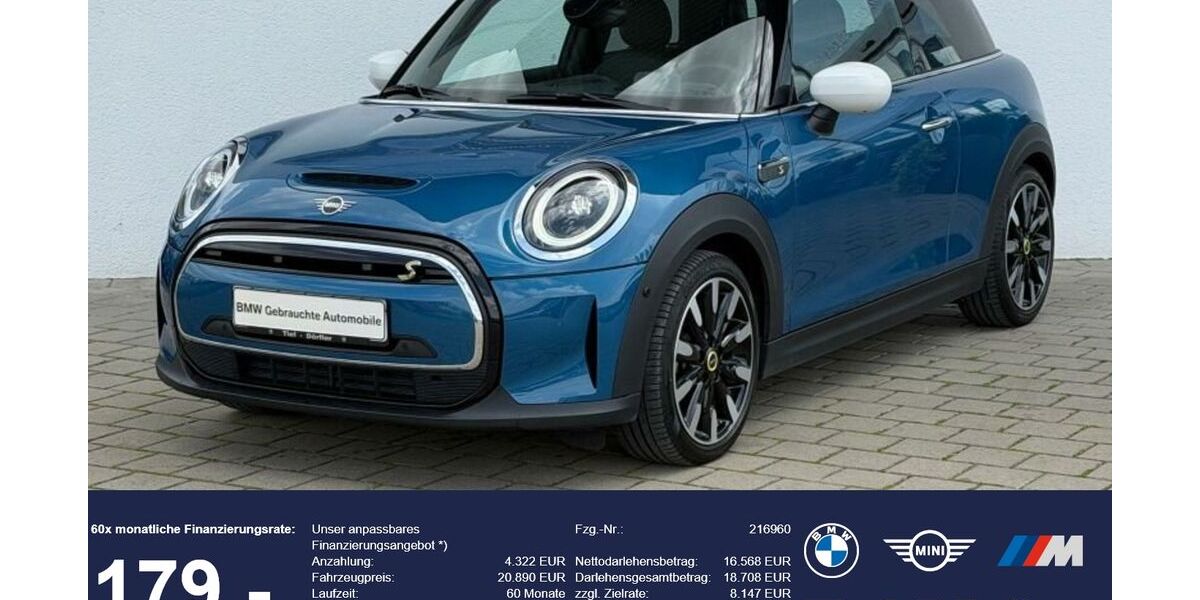 Mini Cooper SE 23.495 km 20.890 &euro; Marktsteft 97342