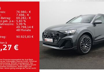 Audi Q8 27.000 km 77.980 &euro; Würzburg 97076