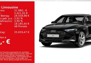 Audi A3 27.500 km 31.980 &euro; Würzburg 97076