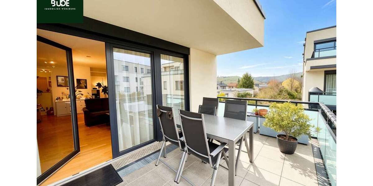 Etagenwohnung Würzburg Heuchelhof - 3 Zimmer, 92 m&sup2;, 1.335&euro; | Angebot:27360290