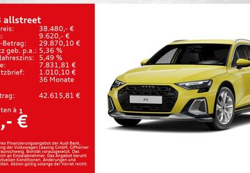 Audi A3 7.500 km 38.480 &euro; Würzburg 97076