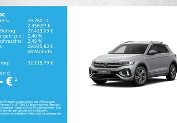 VW T-Roc 26.000 km 29.580 &euro; Würzburg 97076