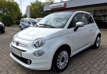 Fiat 500C 8.404 km 15.500 &euro; Würzburg 97084
