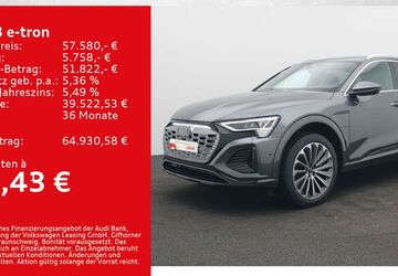 Audi Q8 e-tron 47.369 km 56.980 &euro; Würzburg 97076