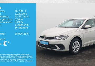 VW Polo 28.500 km 16.280 &euro; Würzburg 97076