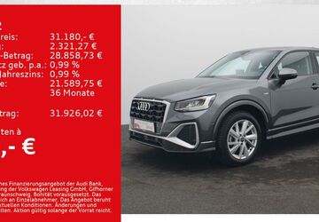 Audi Q2 20.000 km 29.880 &euro; Würzburg 97076