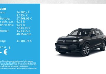 VW Tiguan 34.000 km 34.390 &euro; Würzburg 97076
