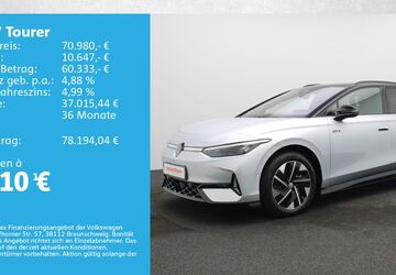 VW ID.7 34.000 km 69.980 &euro; Würzburg 97076