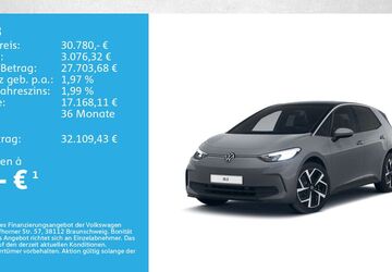 VW ID.3 20.500 km 29.880 &euro; Würzburg 97076