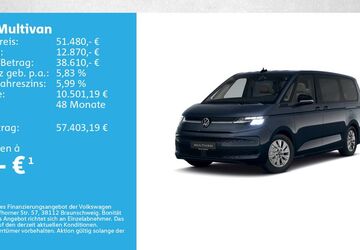 VW T7 Multivan 27.500 km 51.480 &euro; Würzburg 97076