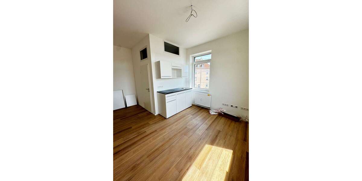 Etagenwohnung Würzburg Grombühl - 1 Zimmer, 18 m&sup2;, 590&euro; | Angebot:26583123