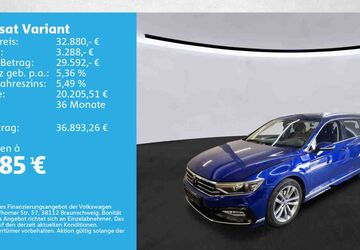 VW Passat Variant 58.500 km 32.880 &euro; Würzburg 97076