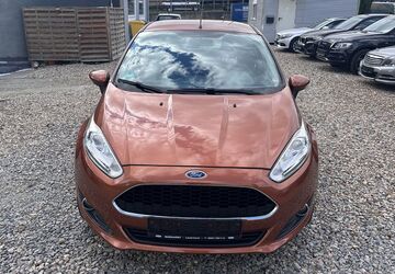 Ford Fiesta 10.500 km 6.990 &euro; Würzburg 97076