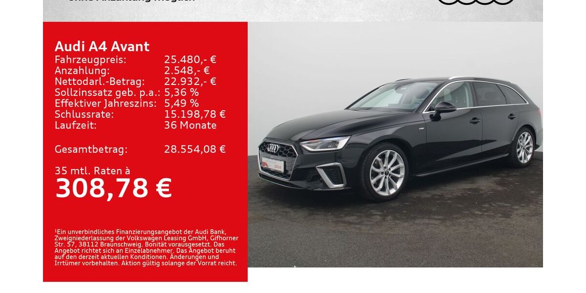 Audi A4 79.000 km 24.580 &euro; Würzburg 97076