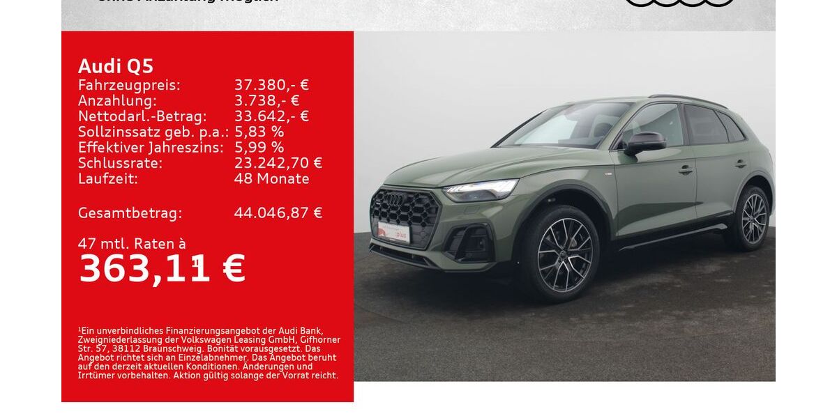 Audi Q5 103.000 km 36.480 &euro; Würzburg 97076