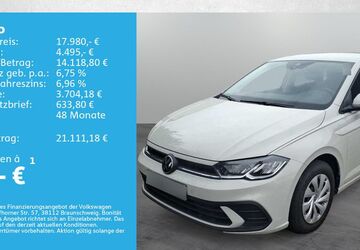 VW Polo 9.500 km 17.980 &euro; Würzburg 97076