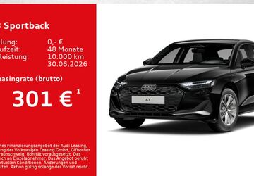 Audi A3 20.000 km 33.680 &euro; Kitzingen 97318