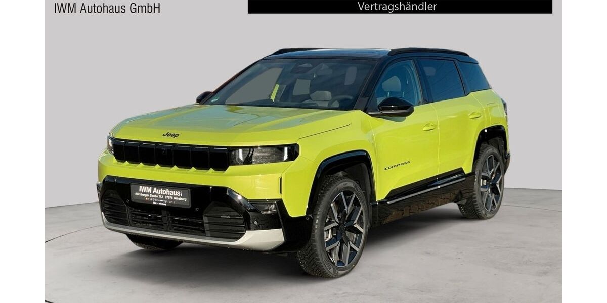 Jeep Compass 6.950 km 51.990 &euro; Würzburg 97076