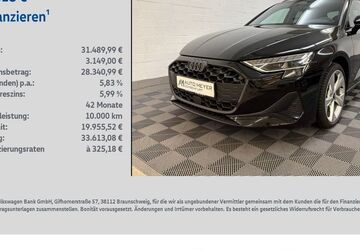 Audi A3 8.700 km 31.490 &euro; Ochsenfurt 97199