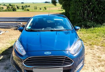 Ford Fiesta 123.800 km 4.500 &euro; Volkach 97332