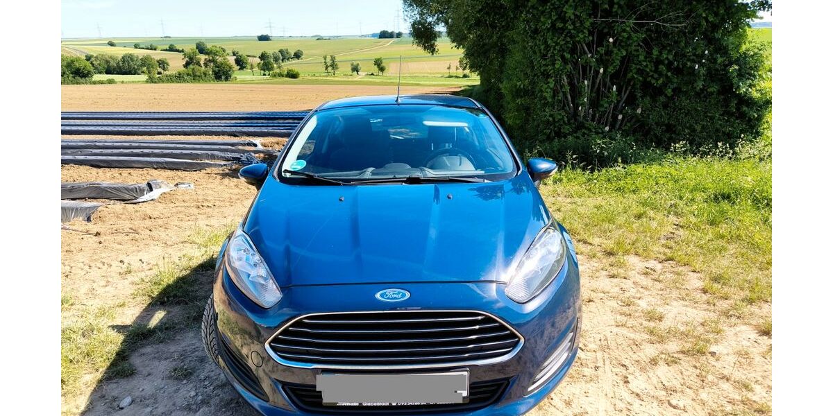 Ford Fiesta 123.800 km 4.500 &euro; Volkach 97332