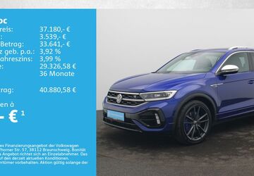 VW T-Roc 29.500 km 36.380 &euro; Würzburg 97076