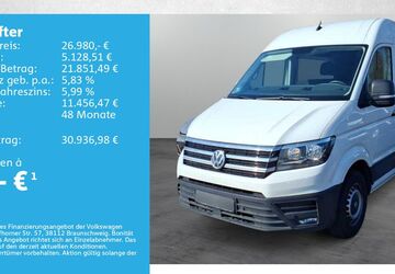 VW Crafter 122.000 km 25.680 &euro; Würzburg 97076