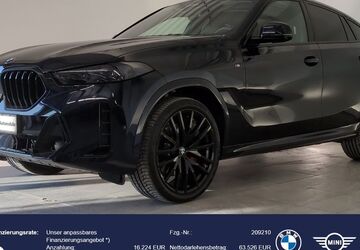 BMW X6 17.009 km 76.380 &euro; Würzburg 97076