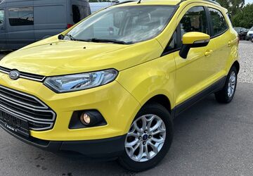 Ford EcoSport 111.627 km 6.498 &euro; Würzburg 97076