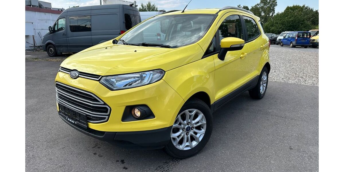 Ford EcoSport 111.627 km 6.498 &euro; Würzburg 97076