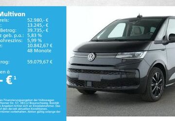 VW T7 Multivan 9.500 km 52.680 &euro; Würzburg 97076