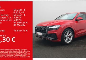 Audi Q8 51.000 km 67.580 &euro; Würzburg 97076