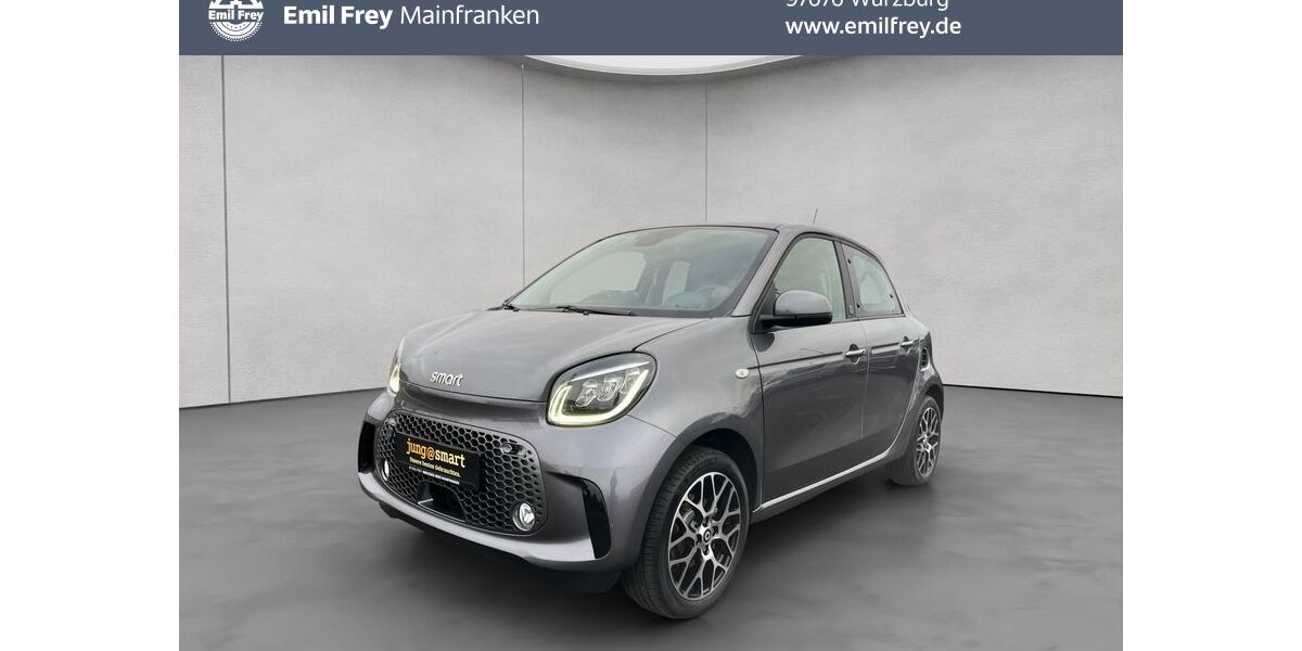 Smart ForFour 17.638 km 14.855 &euro; Würzburg 97076