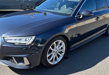 Audi A4 208.000 km 16.400 &euro; Würzburg 97076